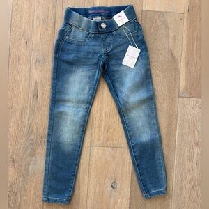 Tommy Bahama Girls Blue Denim Jeans Leggings
